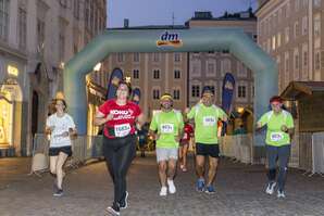 Salzburger Businesslauf, Altstadt  Salzburg, 20230914 Foto: wildbild, Herbert Rohrer