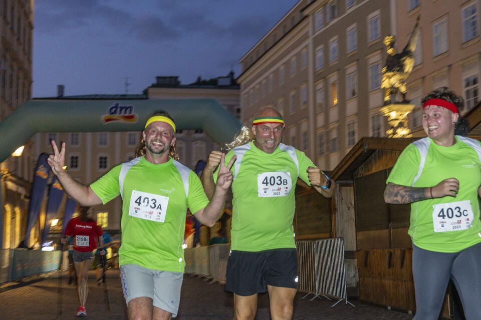 Salzburger Businesslauf, Altstadt  Salzburg, 20230914 Foto: wildbild, Herbert Rohrer