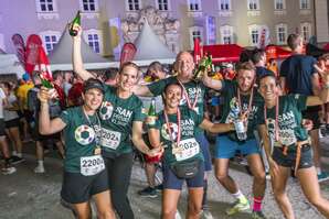 Salzburger Businesslauf, Altstadt  Salzburg, 20230914 Foto: wildbild, Herbert Rohrer