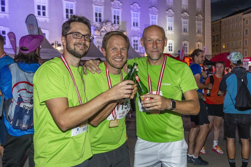 Salzburger Businesslauf, Altstadt  Salzburg, 20230914 Foto: wildbild, Herbert Rohrer