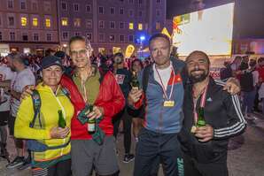 Salzburger Businesslauf, Altstadt  Salzburg, 20230914 Foto: wildbild, Herbert Rohrer