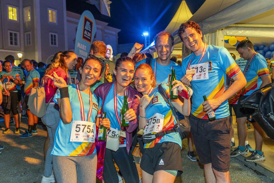 Salzburger Businesslauf, Altstadt  Salzburg, 20230914 Foto: wildbild, Herbert Rohrer