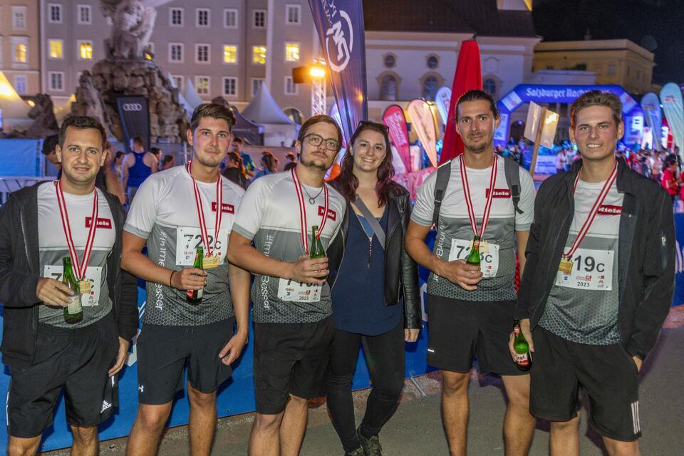 Salzburger Businesslauf, Altstadt  Salzburg, 20230914 Foto: wildbild, Herbert Rohrer