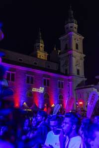 Salzburger Businesslauf, Altstadt  Salzburg, 20230914 Foto: wildbild, Herbert Rohrer