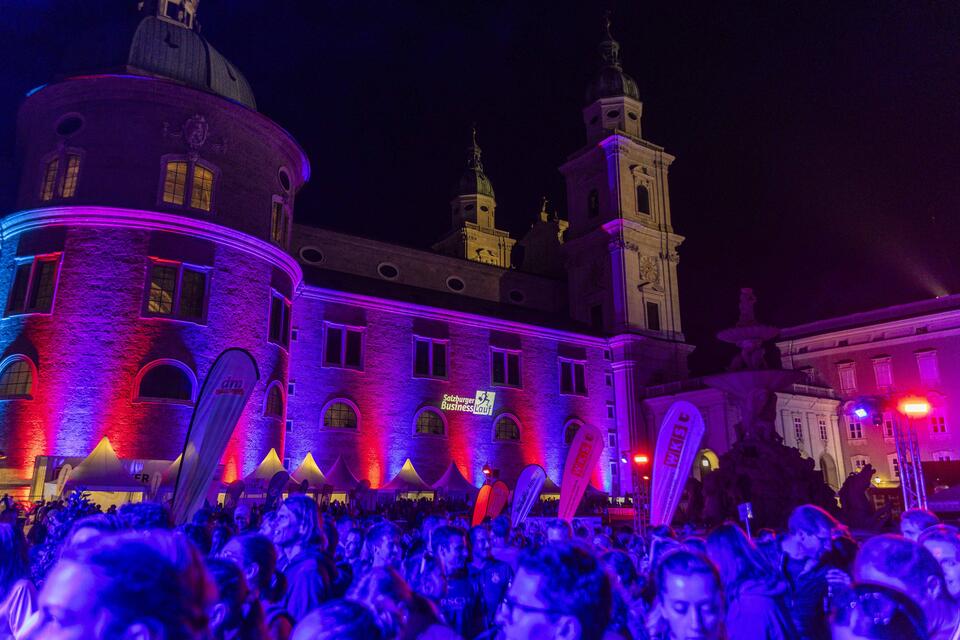 Salzburger Businesslauf, Altstadt  Salzburg, 20230914 Foto: wildbild, Herbert Rohrer