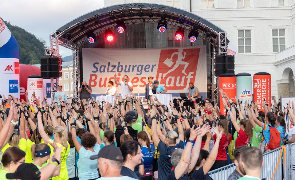 Businesslauf 2023 in der Altstadt Salzburg
Foto: Franz Neumayr        14.9.2023