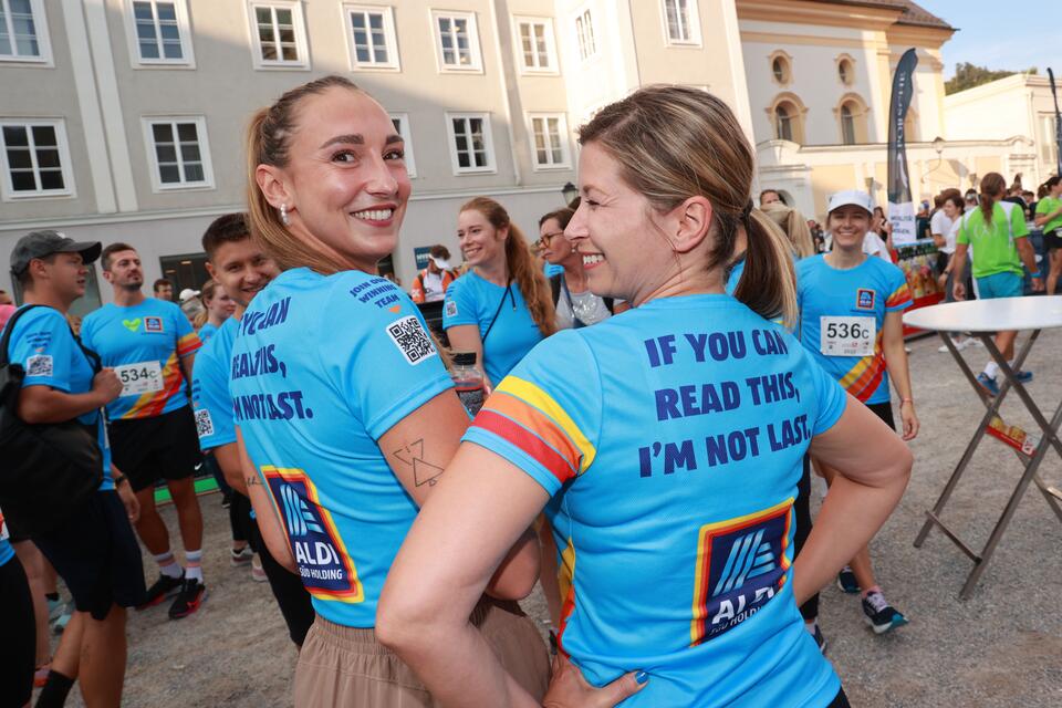 Businesslauf 2023 in der Altstadt Salzburg
Foto: Franz Neumayr        14.9.2023