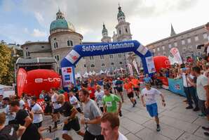 Businesslauf 2023 in der Altstadt Salzburg
Foto: Franz Neumayr        14.9.2023