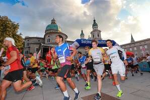 Businesslauf 2023 in der Altstadt Salzburg
Foto: Franz Neumayr        14.9.2023