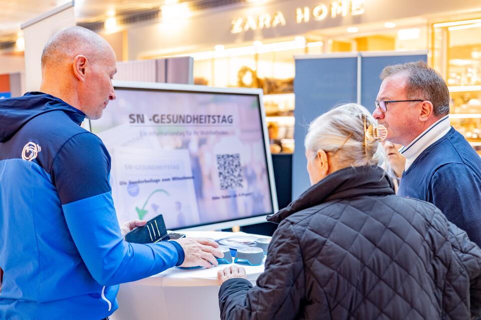 SN Gesundheitstag im Europark, 20251108, (c) wildbild