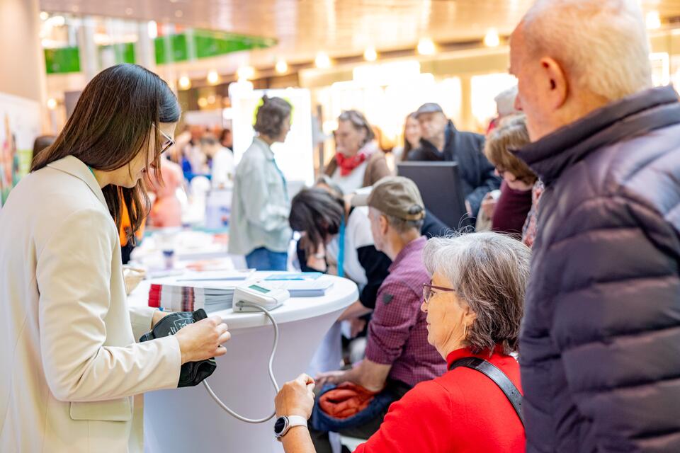 SN Gesundheitstag im Europark, 20251108, (c) wildbild