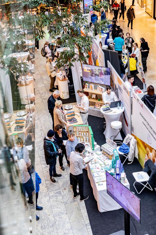 SN Gesundheitstag im Europark, 20251108, (c) wildbild