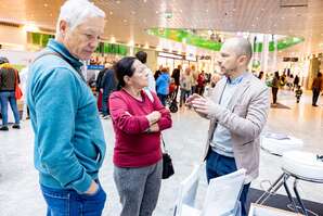 SN Gesundheitstag im Europark, 20251108, (c) wildbild