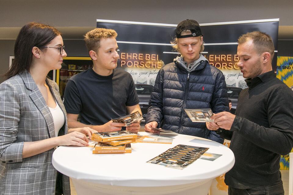 Karriere Forum Cineplexx Salzburg, 20220929 Foto: wildbild, Herbert Rohrer