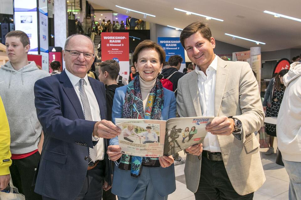 Karriere Forum Cineplexx Salzburg, 20220929 Foto: wildbild, Herbert Rohrer