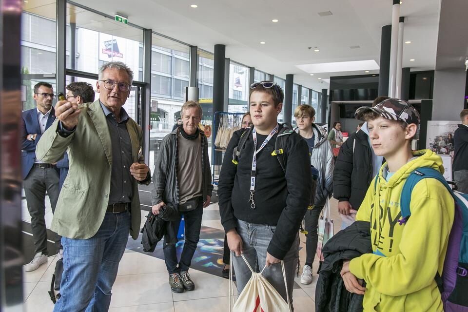 Karriere Forum Cineplexx Salzburg, 20220929 Foto: wildbild, Herbert Rohrer
