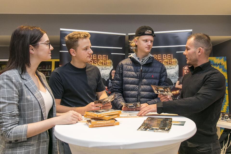 Karriere Forum Cineplexx Salzburg, 20220929 Foto: wildbild, Herbert Rohrer