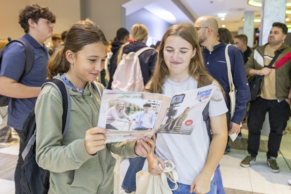 Karriereforum Lehre Cineplexx Airport Salzburg, 20230928 Foto: wildbild, Herbert Rohrer