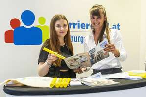 Karriereforum Lehre Cineplexx Airport Salzburg, 20230928 Foto: wildbild, Herbert Rohrer