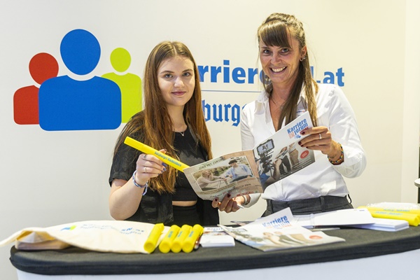 Karriereforum Lehre Cineplexx Airport Salzburg, 20230928 Foto: wildbild, Herbert Rohrer