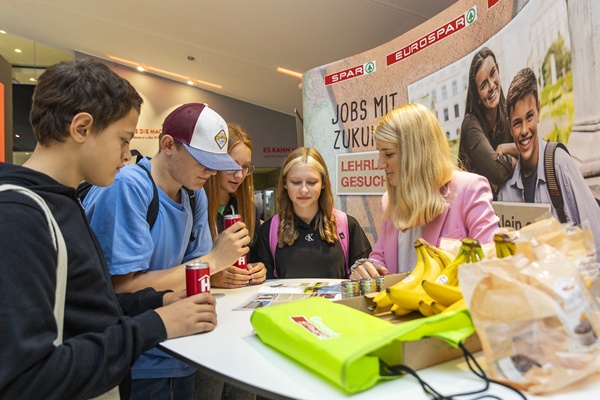 Karriereforum Lehre Cineplexx Airport Salzburg, 20230928 Foto: wildbild, Herbert Rohrer