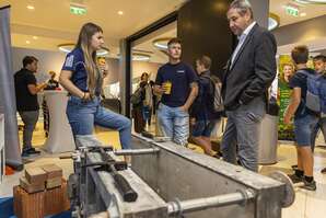 Karriereforum Lehre Cineplexx Airport Salzburg, 20230928 Foto: wildbild, Herbert Rohrer