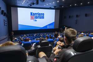 Karriereforum Lehre Cineplexx Airport Salzburg, 20230928 Foto: wildbild, Herbert Rohrer