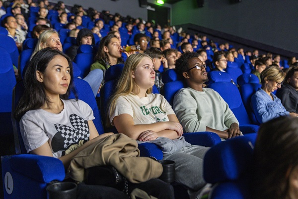 Karriereforum Lehre Cineplexx Airport Salzburg, 20230928 Foto: wildbild, Herbert Rohrer