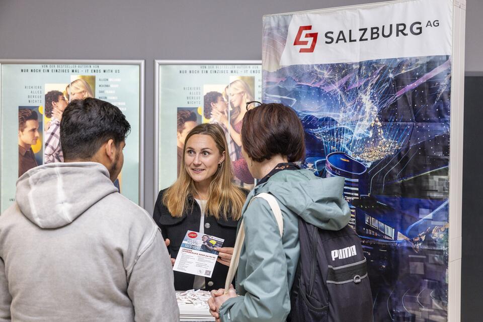 Karriereforum Cineplexx Salzburg 25.9.2025 Foto: wildbild Herbert Rohrer