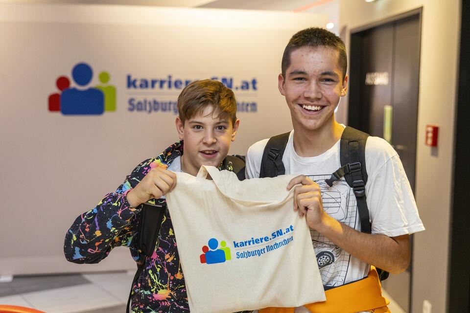 Karriereforum Cineplexx Salzburg 25.9.2025 Foto: wildbild Herbert Rohrer