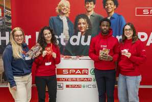 Kathrin Strobl, Ermire Elezi, David Wa-Tshibangu, Magdalena Kranz,  Karriereforum Cineplexx Salzburg Airport, 25.9.2025 Foto: wildbild Herbert Rohrer