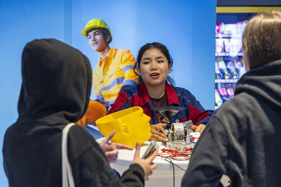 Karriereforum Cineplexx Salzburg 25.9.2025 Foto: wildbild Herbert Rohrer