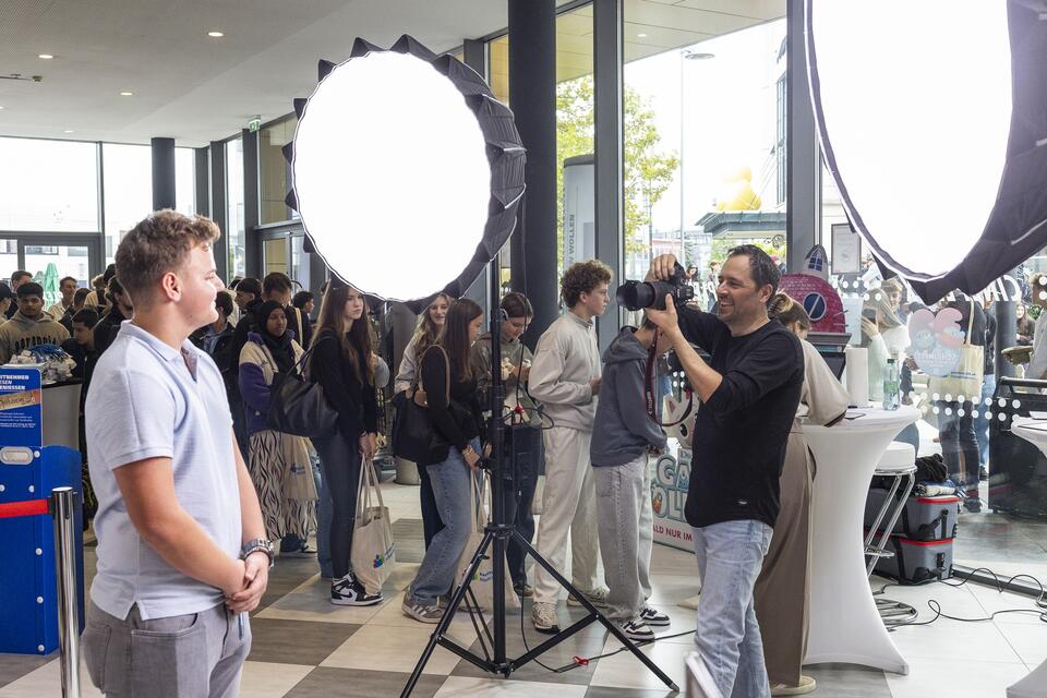 Karriereforum Cineplexx Salzburg 25.9.2025 Foto: wildbild Herbert Rohrer