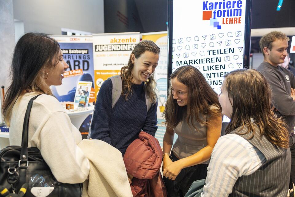 Karriereforum Cineplexx Salzburg 25.9.2025 Foto: wildbild Herbert Rohrer