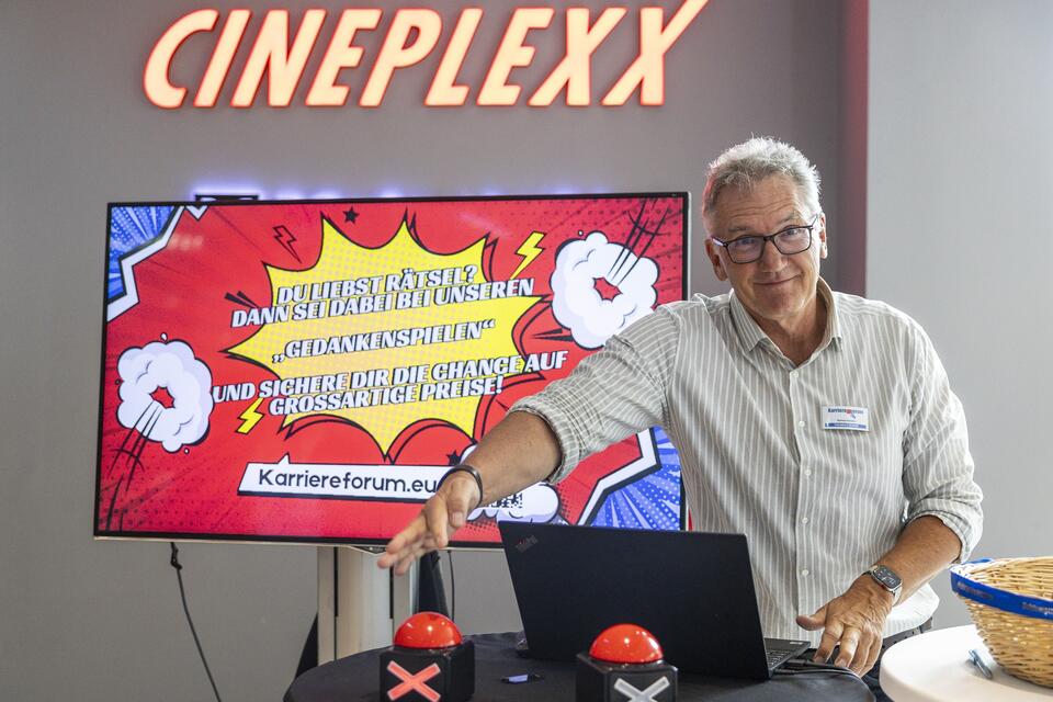 Karriereforum Cineplexx Salzburg 25.9.2025 Foto: wildbild Herbert Rohrer
