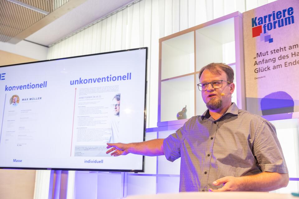 Karriereforum, SN, Kongresshaus, 20221020, (c) wildbild