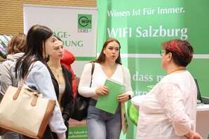 Karriereforum Salzburger Nachrichten im Congress Salzburg
Foto: Franz Neumayr   20.10.2022