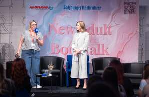 New Adult Booktalk, Salzburger Nachrichten, 20250918,  (c) wildbild