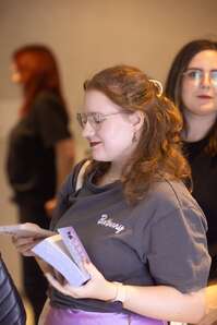 New Adult Booktalk, Salzburger Nachrichten, 20250918,  (c) wildbild