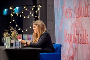 Kyra Groh, Autorin, New Adult Booktalk, Salzburger Nachrichten, 20250918,  (c) wildbild