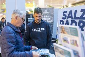 SN Reisetag im EUROPARK Salzburg, 25.1.2025 Foto: wildbild, Herbert Rohrer