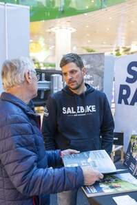 SN Reisetag im EUROPARK Salzburg, 25.1.2025 Foto: wildbild, Herbert Rohrer