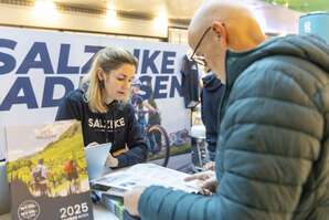 SN Reisetag im EUROPARK Salzburg, 25.1.2025 Foto: wildbild, Herbert Rohrer