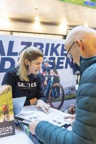 SN Reisetag im EUROPARK Salzburg, 25.1.2025 Foto: wildbild, Herbert Rohrer