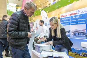 SN Reisetag im EUROPARK Salzburg, 25.1.2025 Foto: wildbild, Herbert Rohrer