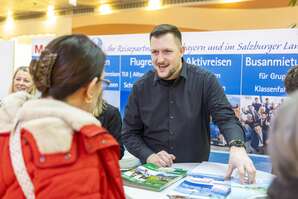 SN Reisetag im EUROPARK Salzburg, 25.1.2025 Foto: wildbild, Herbert Rohrer