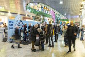 SN Reisetag im EUROPARK Salzburg, 25.1.2025 Foto: wildbild, Herbert Rohrer