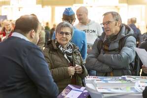 SN Reisetag im EUROPARK Salzburg, 25.1.2025 Foto: wildbild, Herbert Rohrer