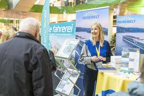 SN Reisetag im EUROPARK Salzburg, 25.1.2025 Foto: wildbild, Herbert Rohrer