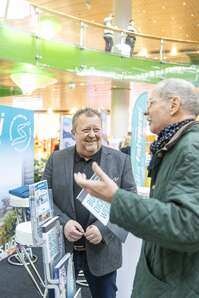 SN Reisetag im EUROPARK Salzburg, 25.1.2025 Foto: wildbild, Herbert Rohrer